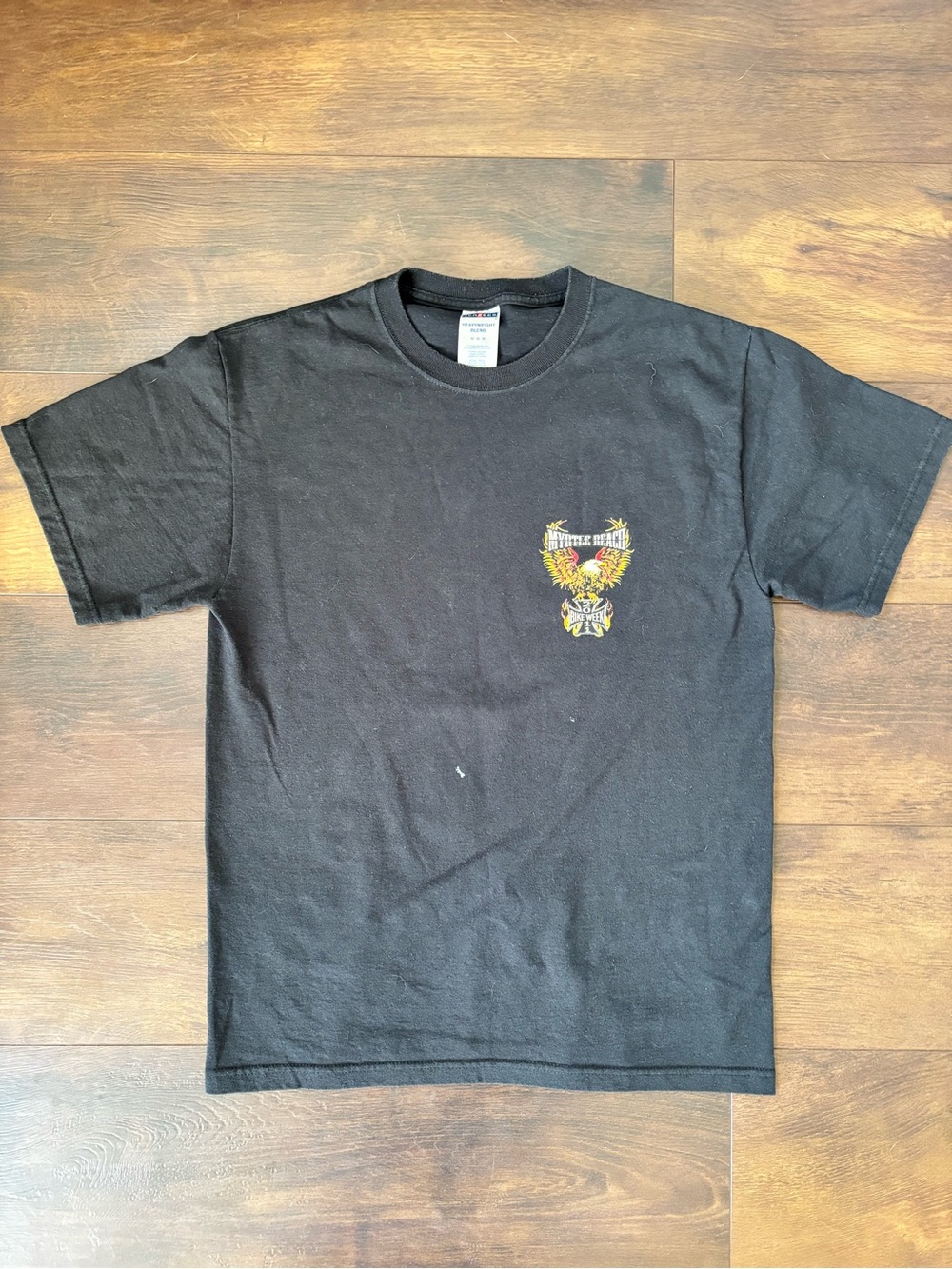 Myrtle Beach Bike Week 2011 Eagle Motorcycle Tee Men’s‎ Medium